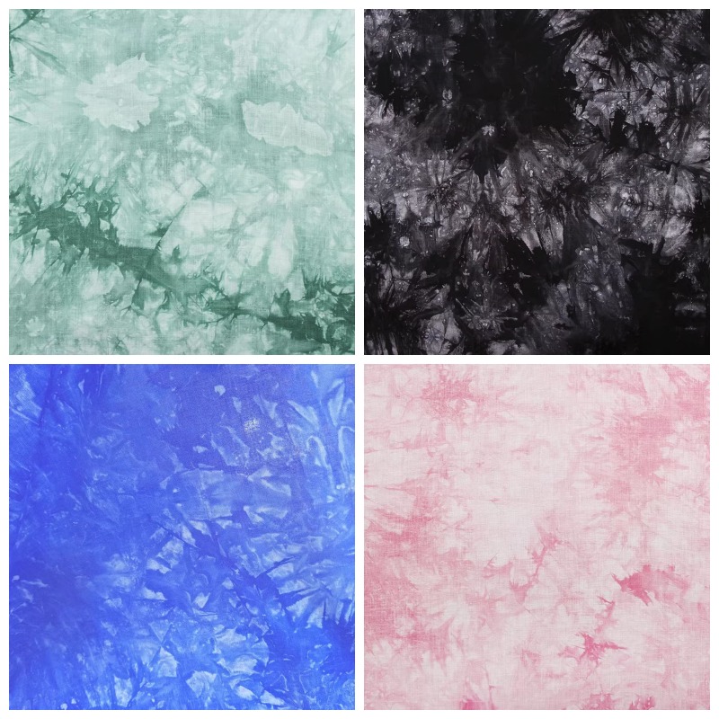 Tecido de Algodão e Linho Fino - Sewing Tie Dye avaliação e preço