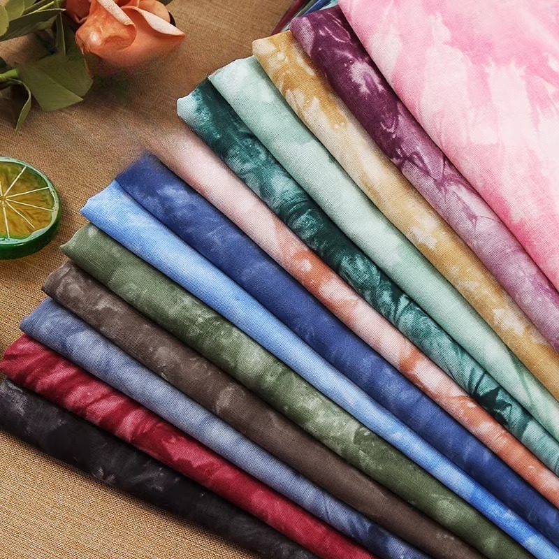 Tecido de Algodão e Linho Fino - Sewing Tie Dye avaliação e preço