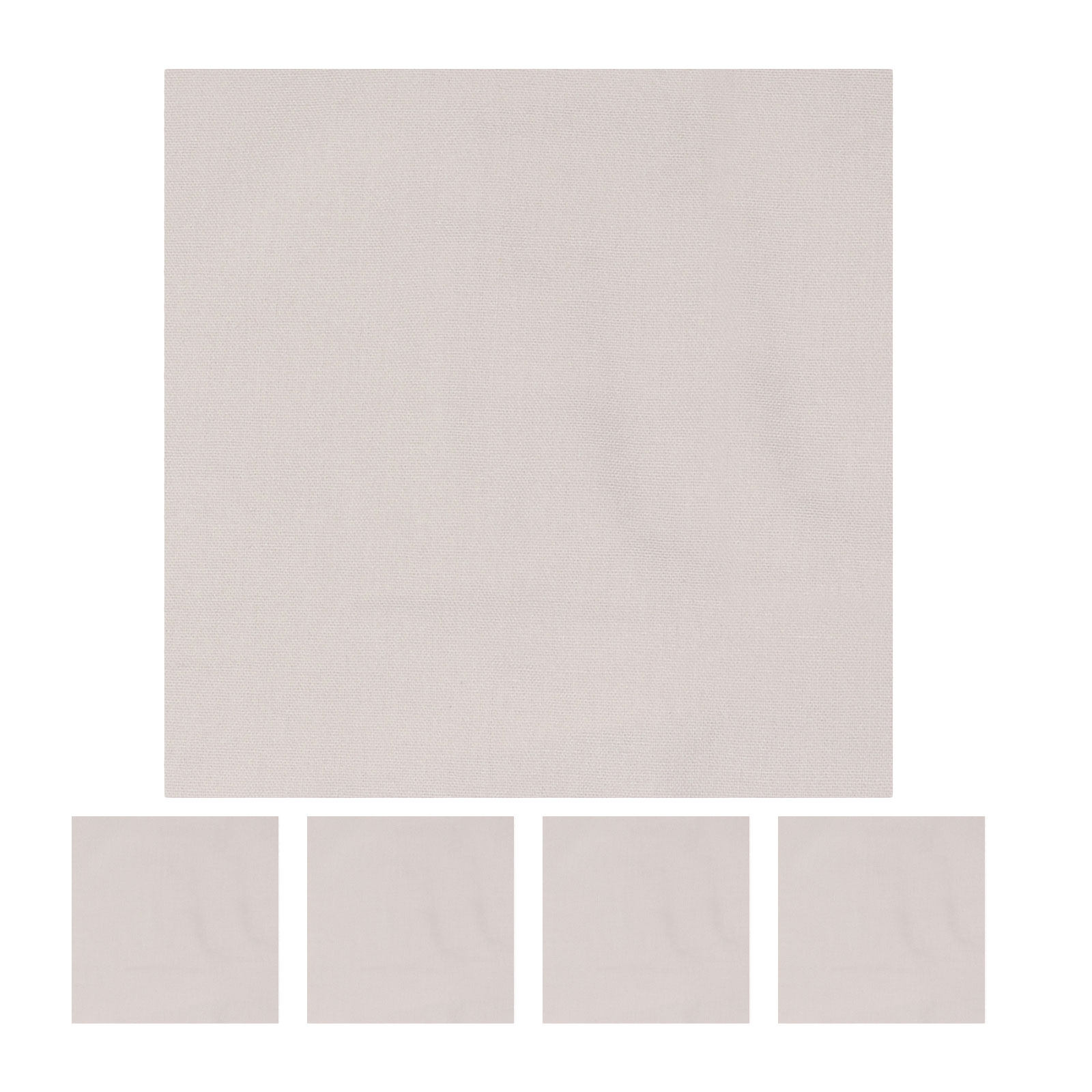 5 Peças de Tecido de Algodão e - Sewing Embroidery Fabric avaliação e preço