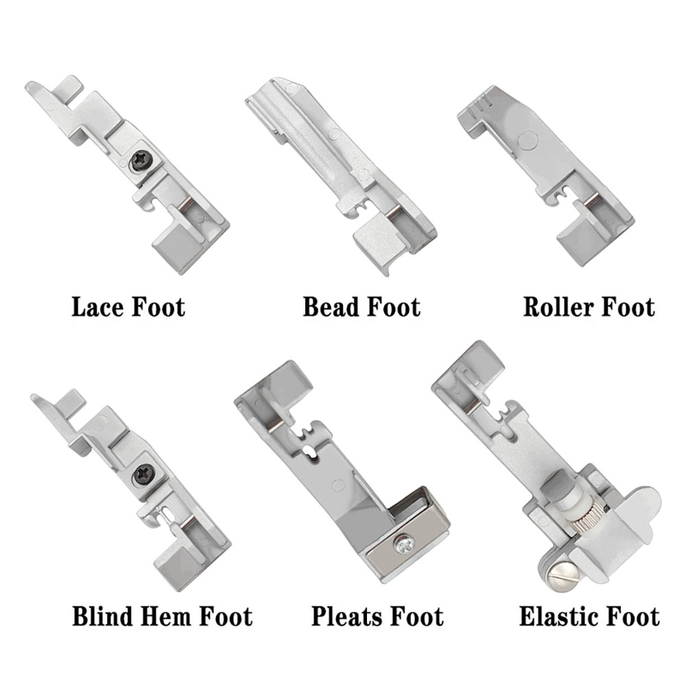 Presser Foot para Singer 14U,  - Sewing Gathering avaliação e preço