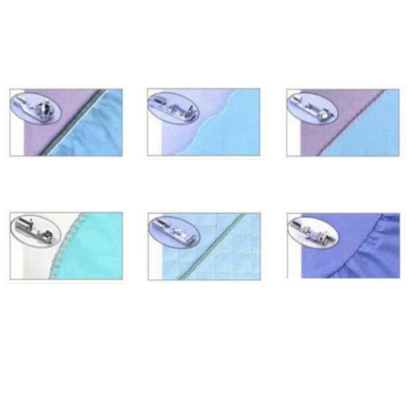 Presser Foot para Singer 14U,  - Sewing Gathering avaliação e preço