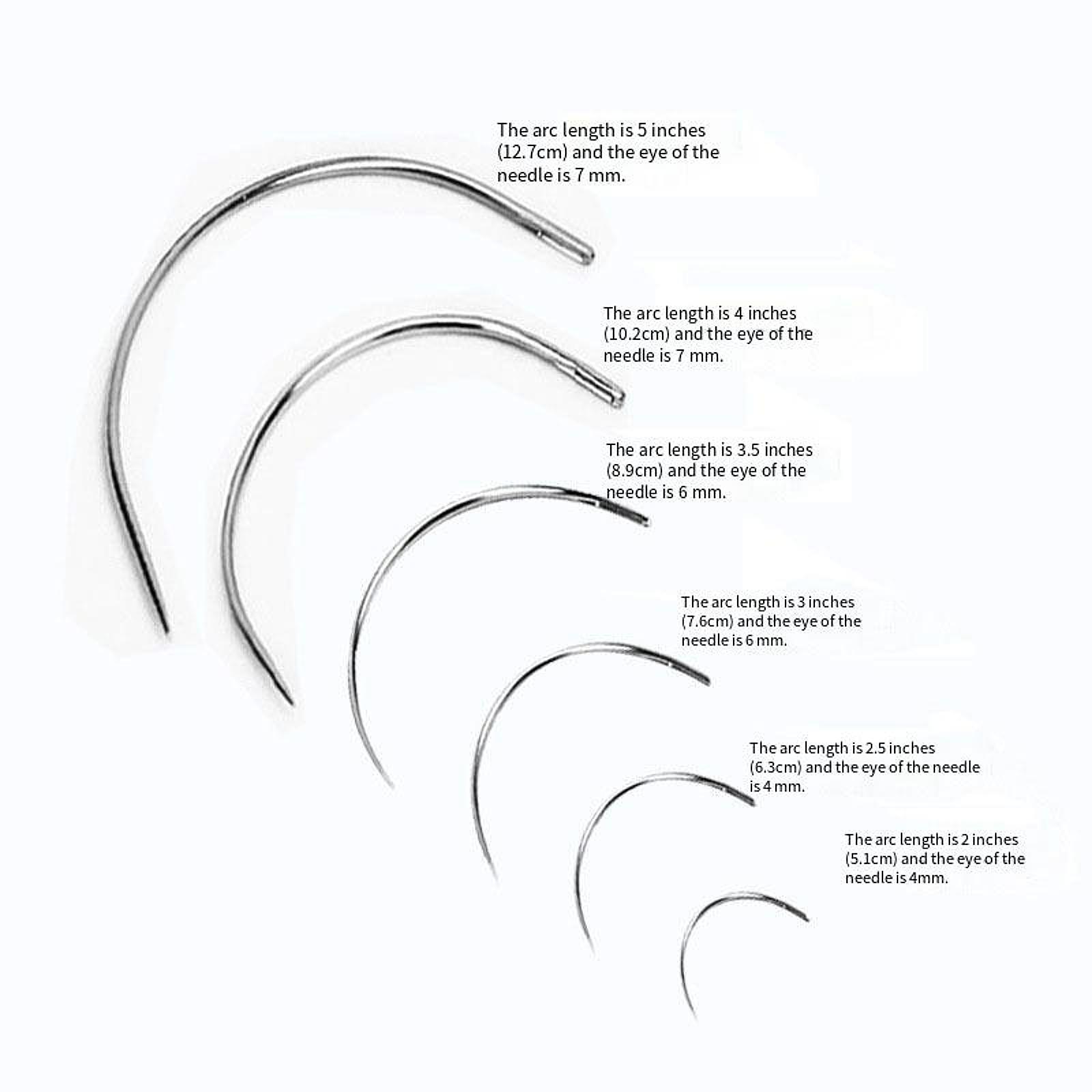 Conjunto de Agulhas de Costura - Leather Needle Heavy avaliação e preço