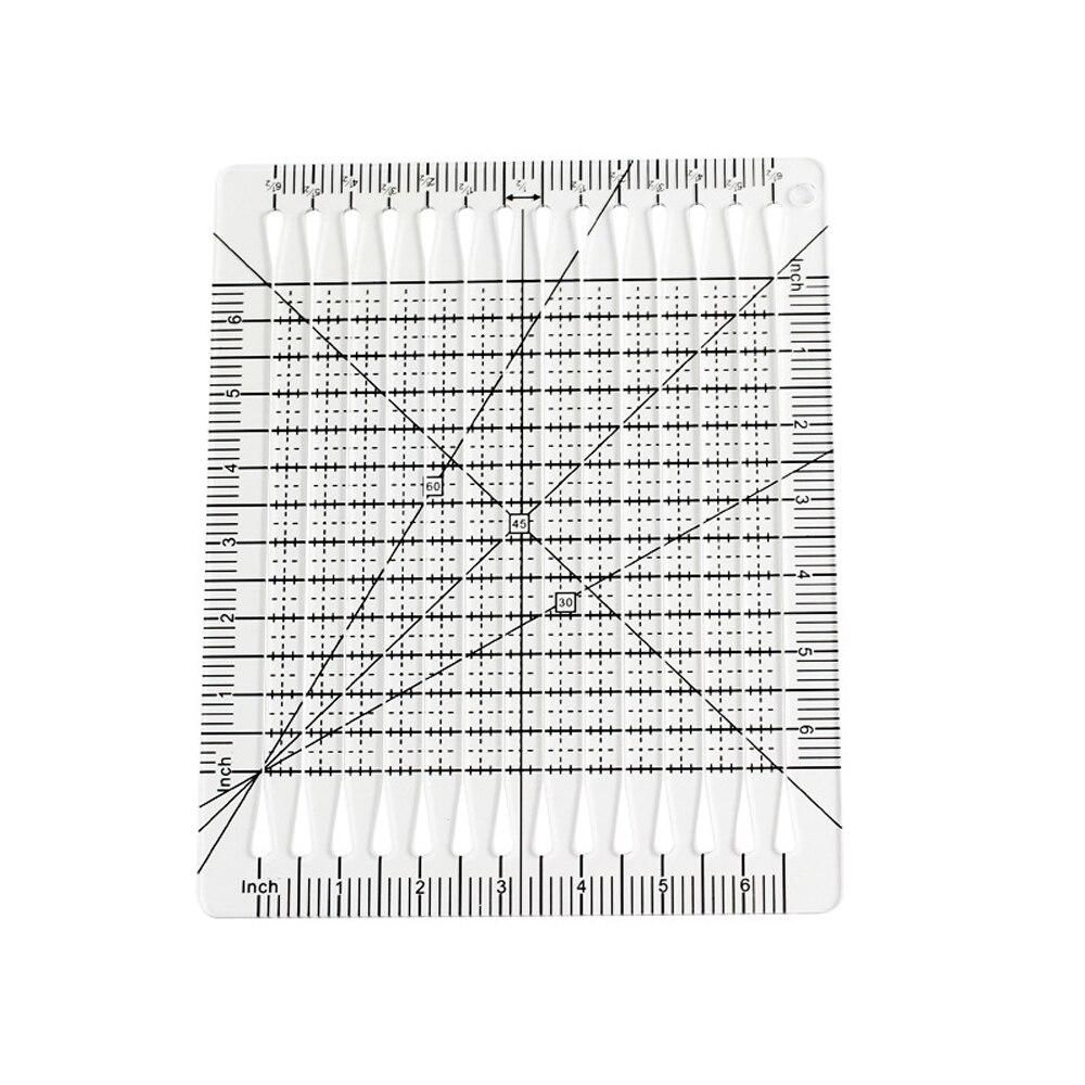 1pc diy ferramenta de mão reta - Quilting Ruler Square avaliação e preço