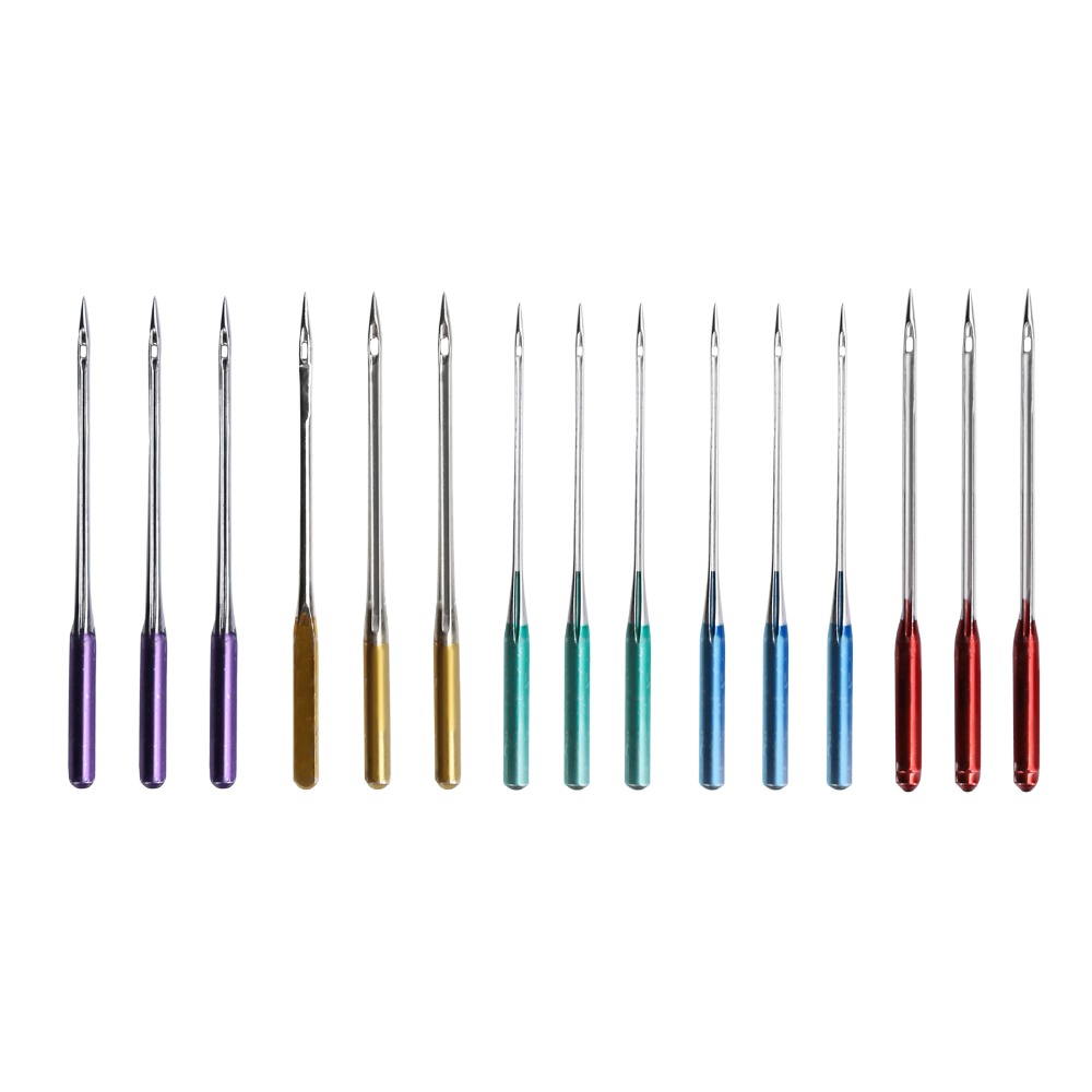 15 Agulhas de Costura Anti-Pul - Twin Needle Stretch avaliação e preço