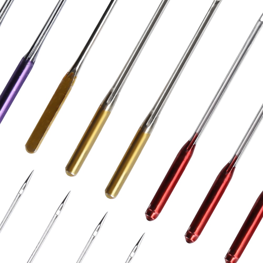 15 Agulhas de Costura Anti-Pul - Twin Needle Stretch avaliação e preço