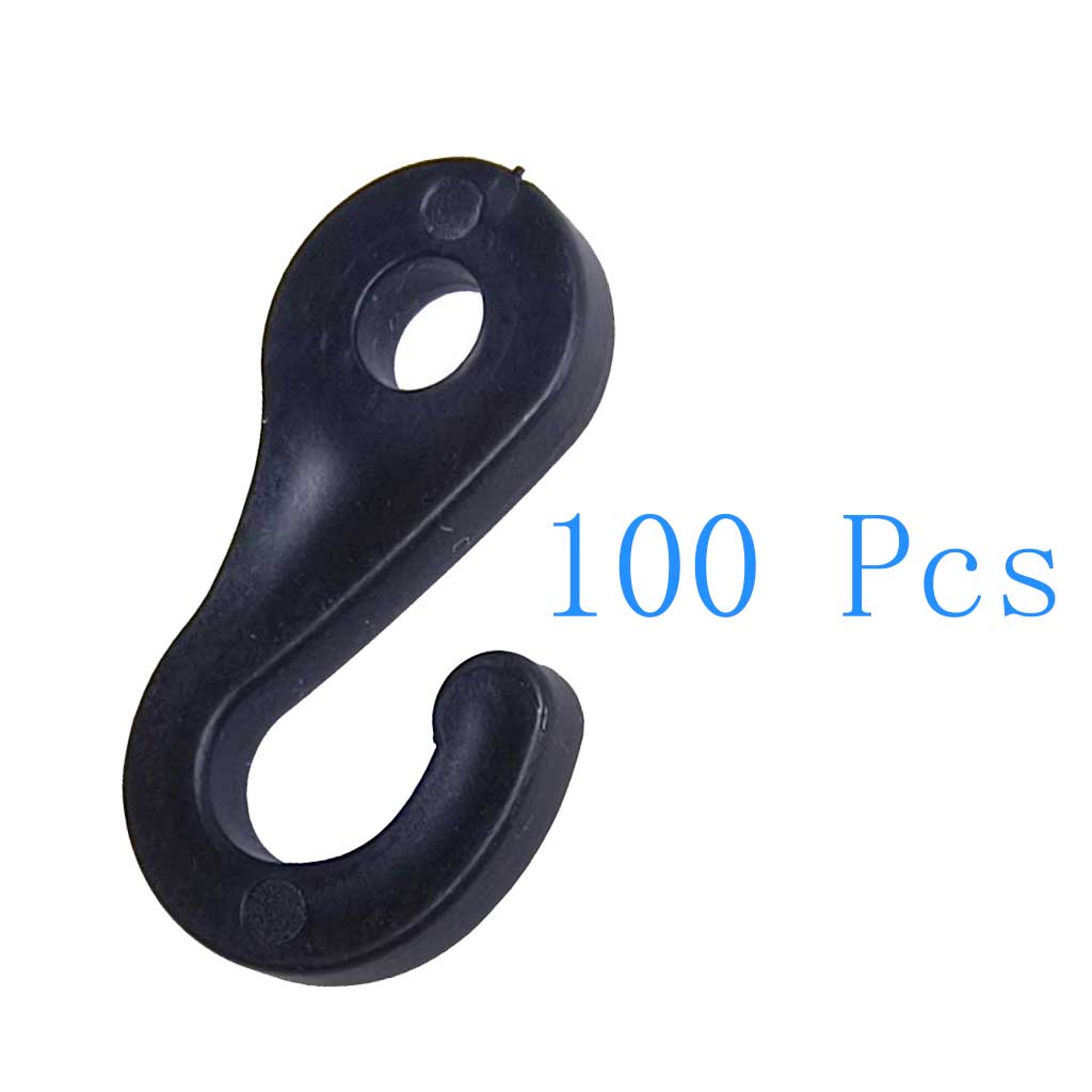 30/50/100 unidades clipe de ga - Hook Eye Fastener avaliação e preço