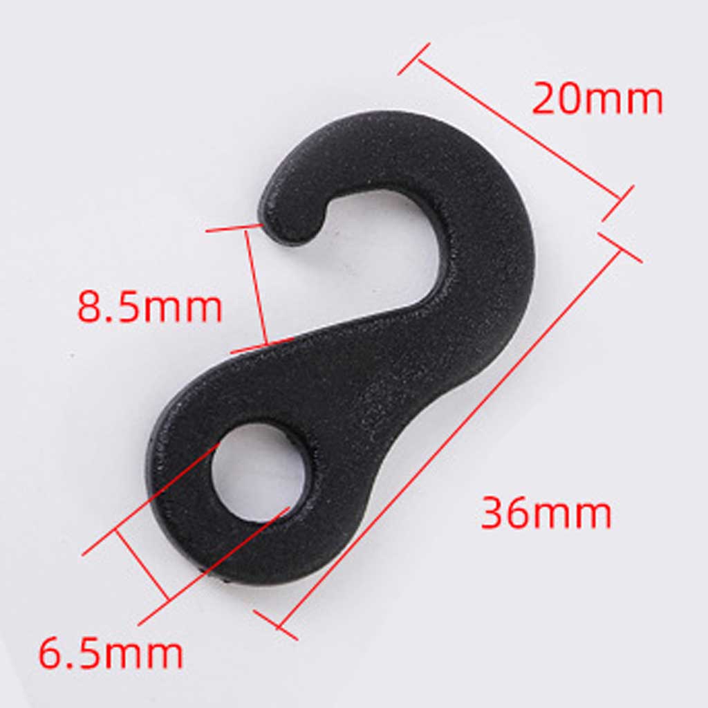 30/50/100 unidades clipe de ga - Hook Eye Fastener avaliação e preço