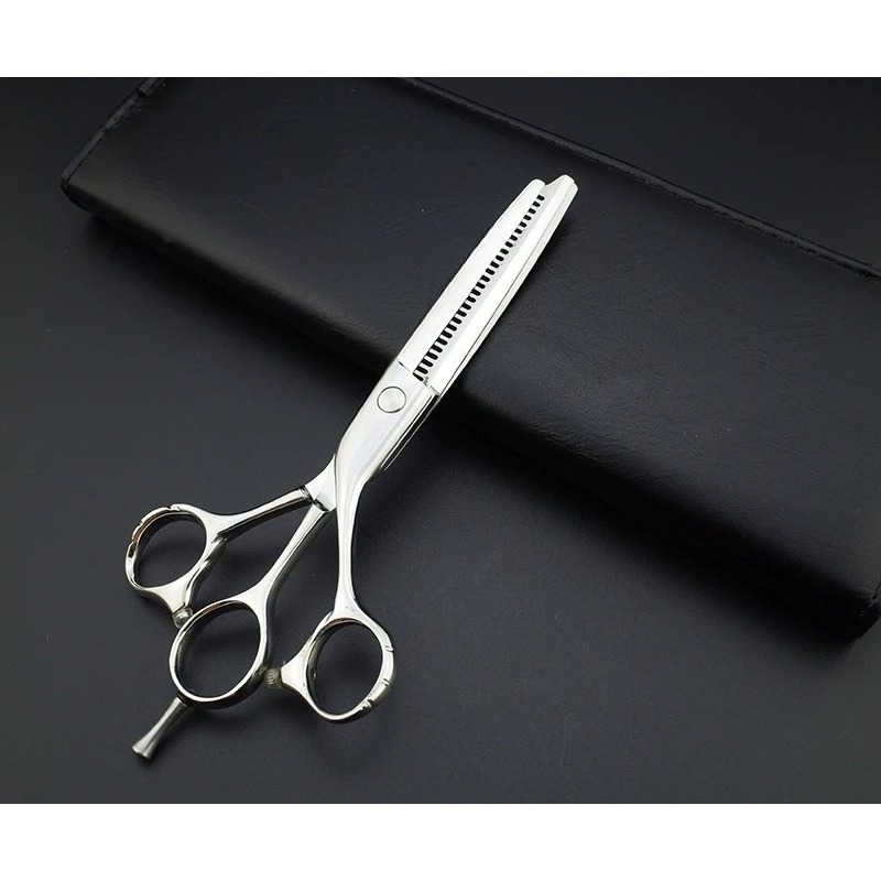 【Promoção】Tesoura Profissional - Pinking Shear Blade avaliação e preço
