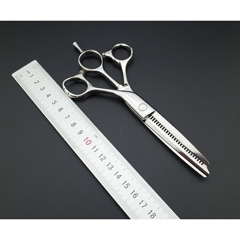 【Promoção】Tesoura Profissional - Pinking Shear Blade avaliação e preço
