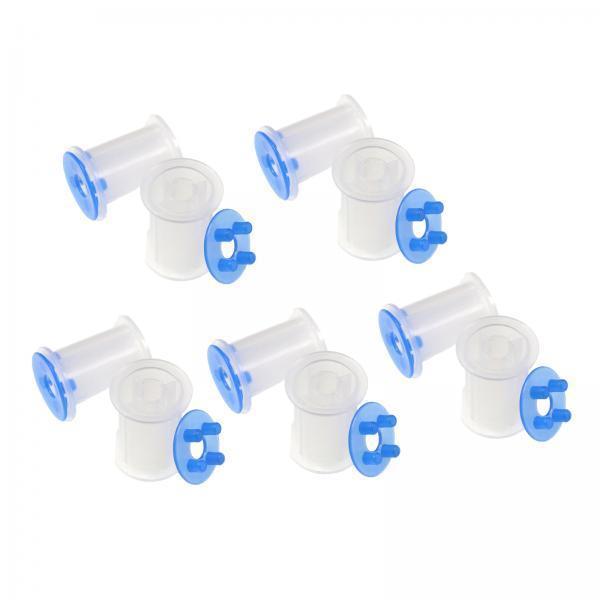 Conjunto de Bobinas Vazias par - Thread Bobbins Empty avaliação e preço