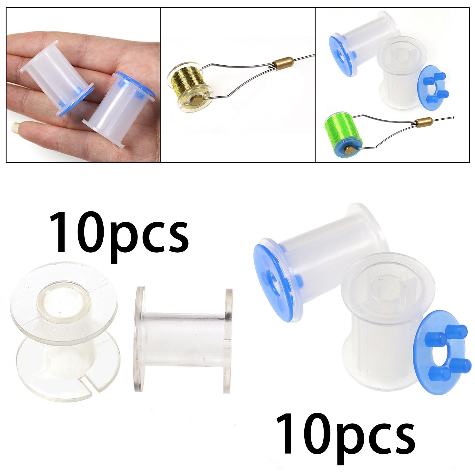 Conjunto de Bobinas Vazias par - Thread Bobbins Empty avaliação e preço