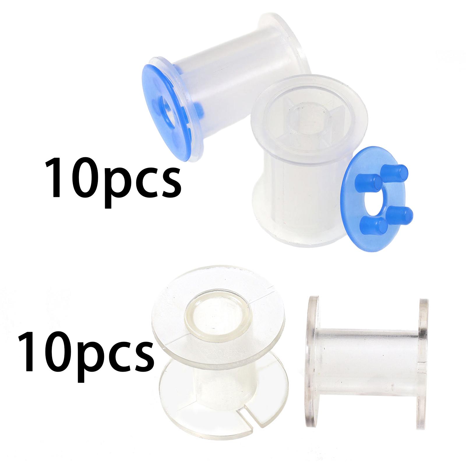 Conjunto de Bobinas Vazias par - Thread Bobbins Empty avaliação e preço