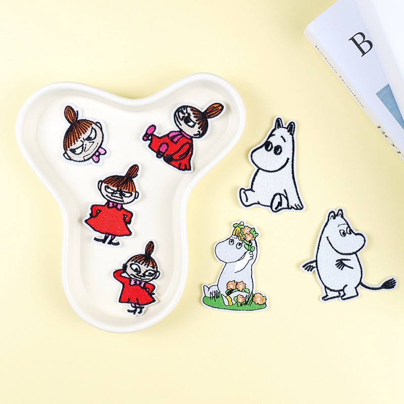 Patches Bordados de Desenhos A - Iron On Patch avaliação e preço