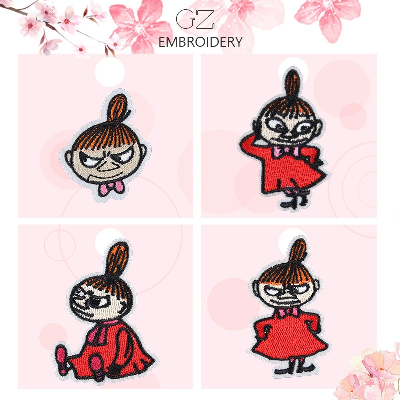Patches Bordados de Desenhos A - Iron On Patch avaliação e preço