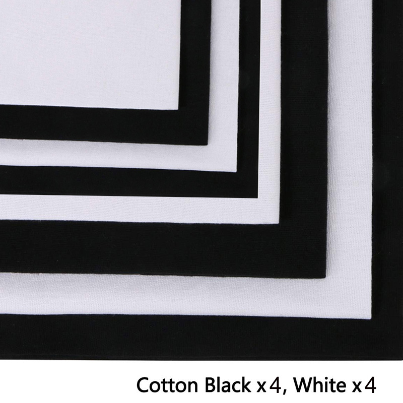 8 Peças de Tecido de Linho 30x - Sewing Embroidery Fabric avaliação e preço