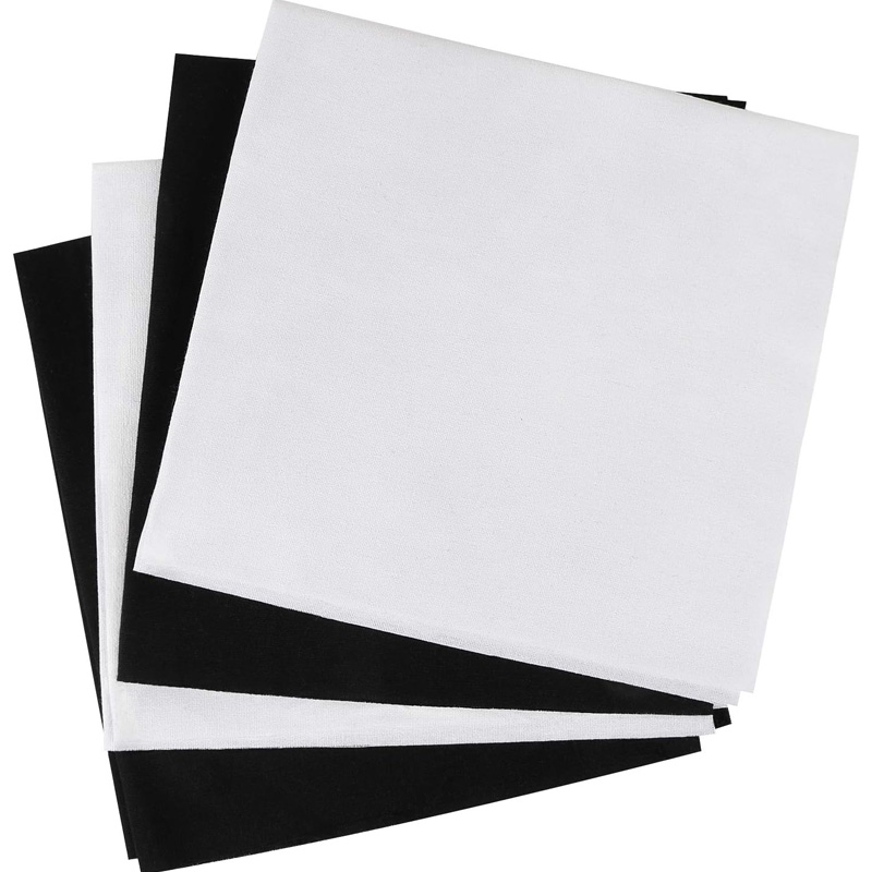 8 Peças de Tecido de Linho 30x - Sewing Embroidery Fabric avaliação e preço