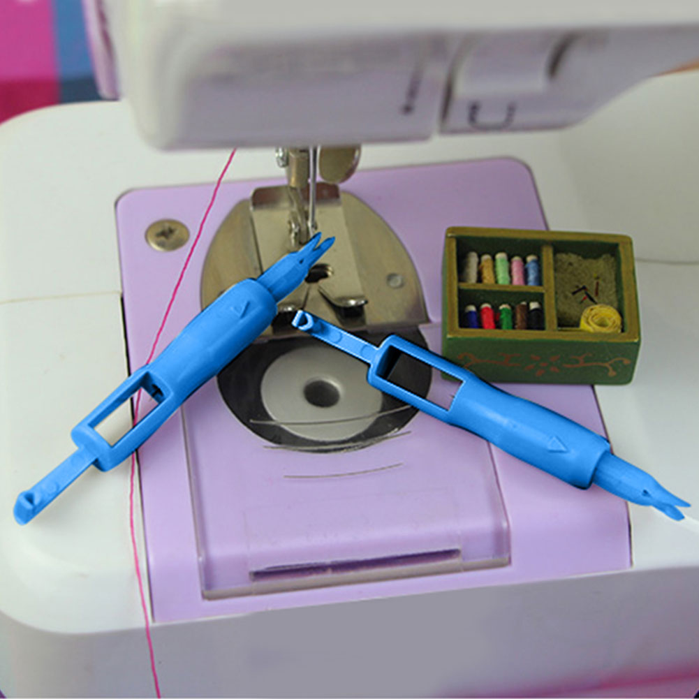 5/4/3/2/1PCS Enfiadores de Agu - Sewing Machine Needle avaliação e preço