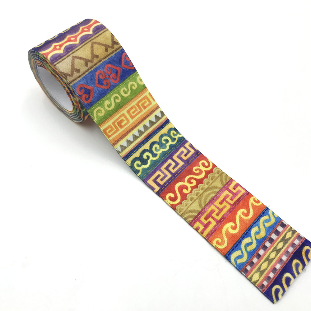 5 metros/lote 25/38mm leopardo - Sewing Tie Dye avaliação e preço