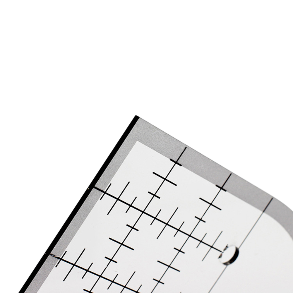 Régua de corte de canto curvo  - Quilting Ruler Square avaliação e preço