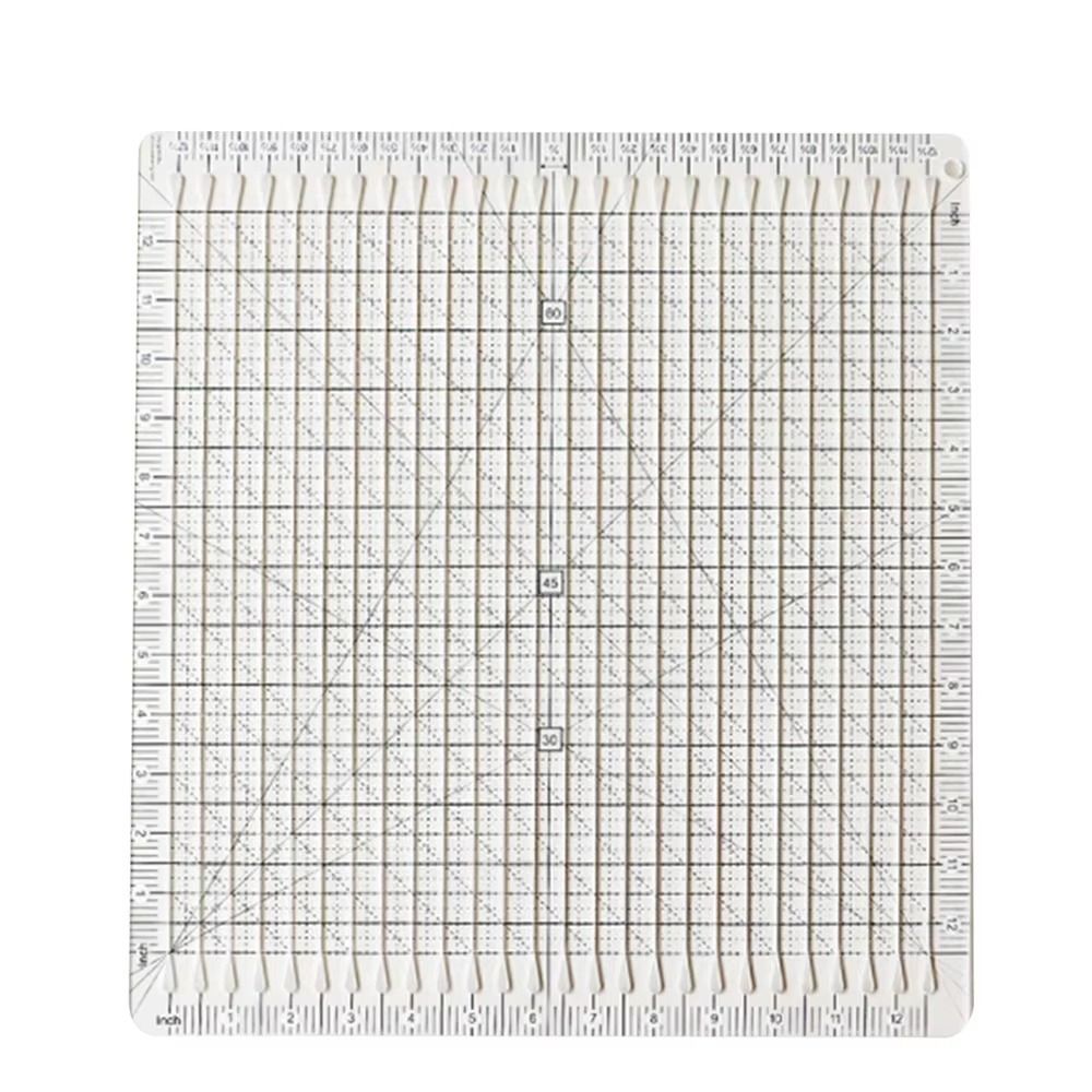 Régua de Corte e Quilting 5 em - Quilting Ruler Square avaliação e preço
