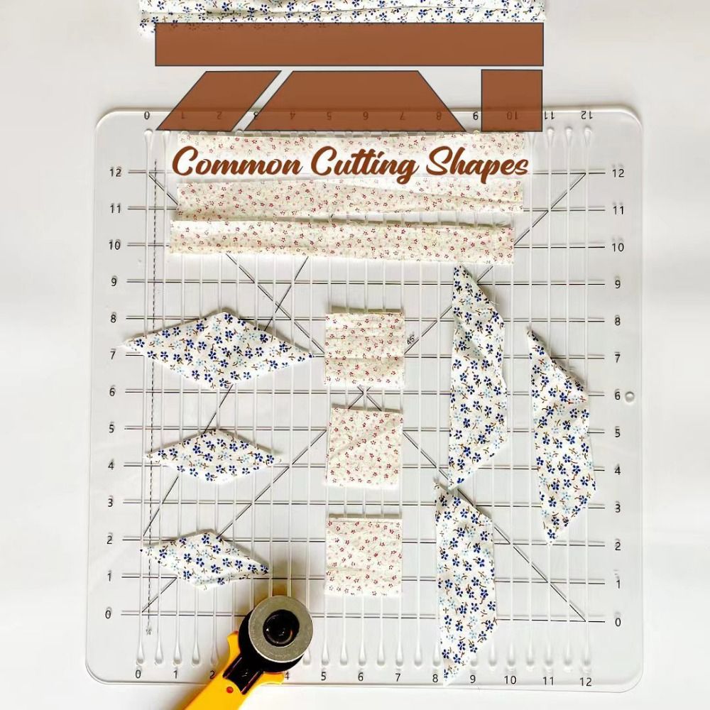 Régua de Corte e Quilting 5 em - Quilting Ruler Square avaliação e preço