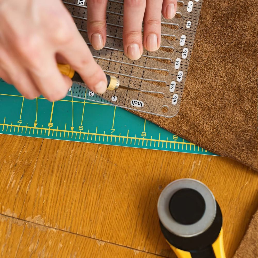 Régua de Corte e Quilting 5 em - Quilting Ruler Square avaliação e preço