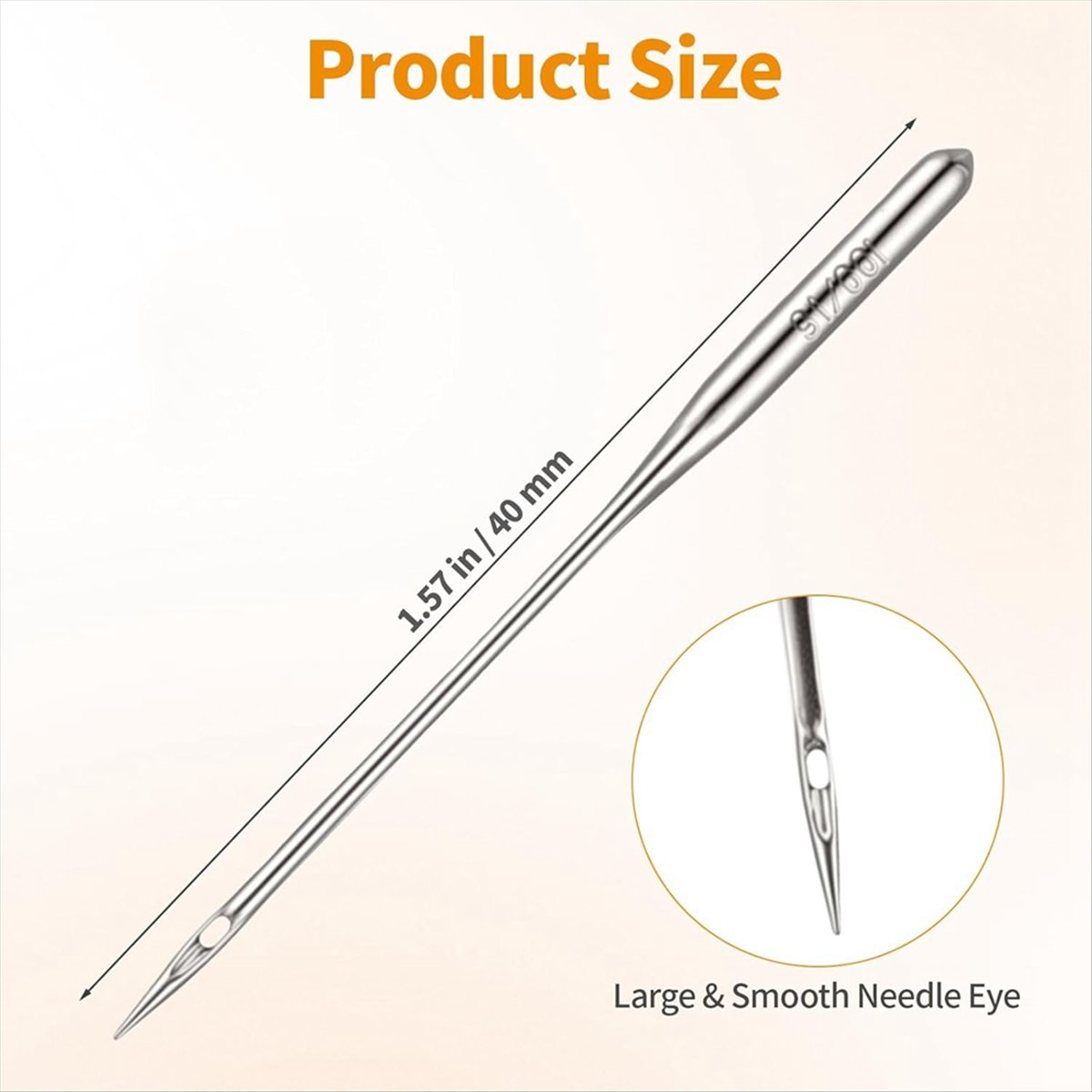 ABZT 150PCS Agulhas de Máquina - Leather Needle Heavy avaliação e preço