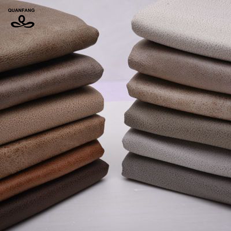 QUANFANG-Imitação de couro sof - Sewing Technical Fabrics avaliação e preço