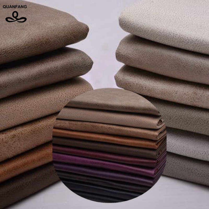 QUANFANG-Imitação de couro sof - Sewing Technical Fabrics avaliação e preço