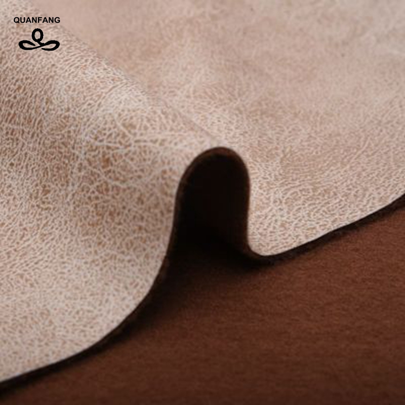 QUANFANG-Imitação de couro sof - Sewing Technical Fabrics avaliação e preço