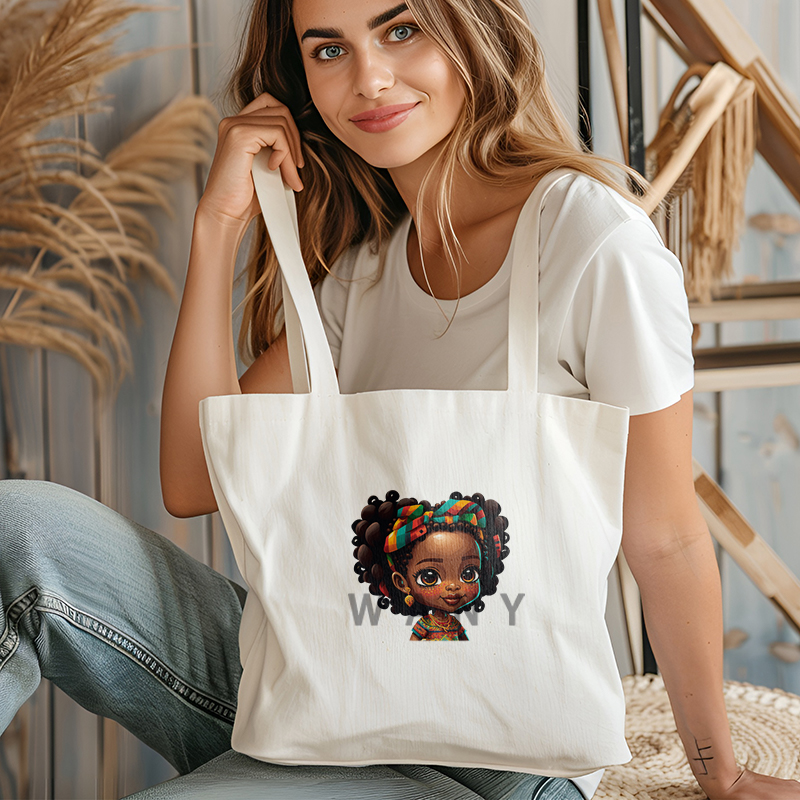 Transferências DTF de Menina N - Iron On Patch avaliação e preço