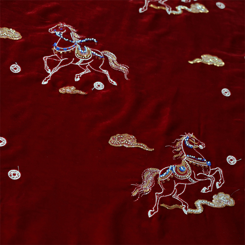 Outono/inverno grosso seda vel - Sewing Velvet Fabric avaliação e preço