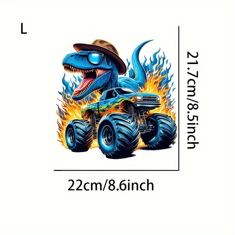 Patch Termocolante Dragon Hunt - Iron On Patch avaliação e preço