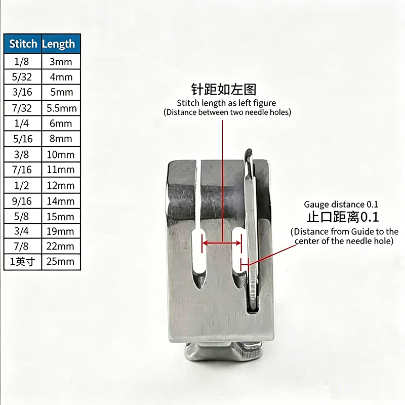 Guia de Borda Direita 0.1 para - Sewing Machine Needle avaliação e preço