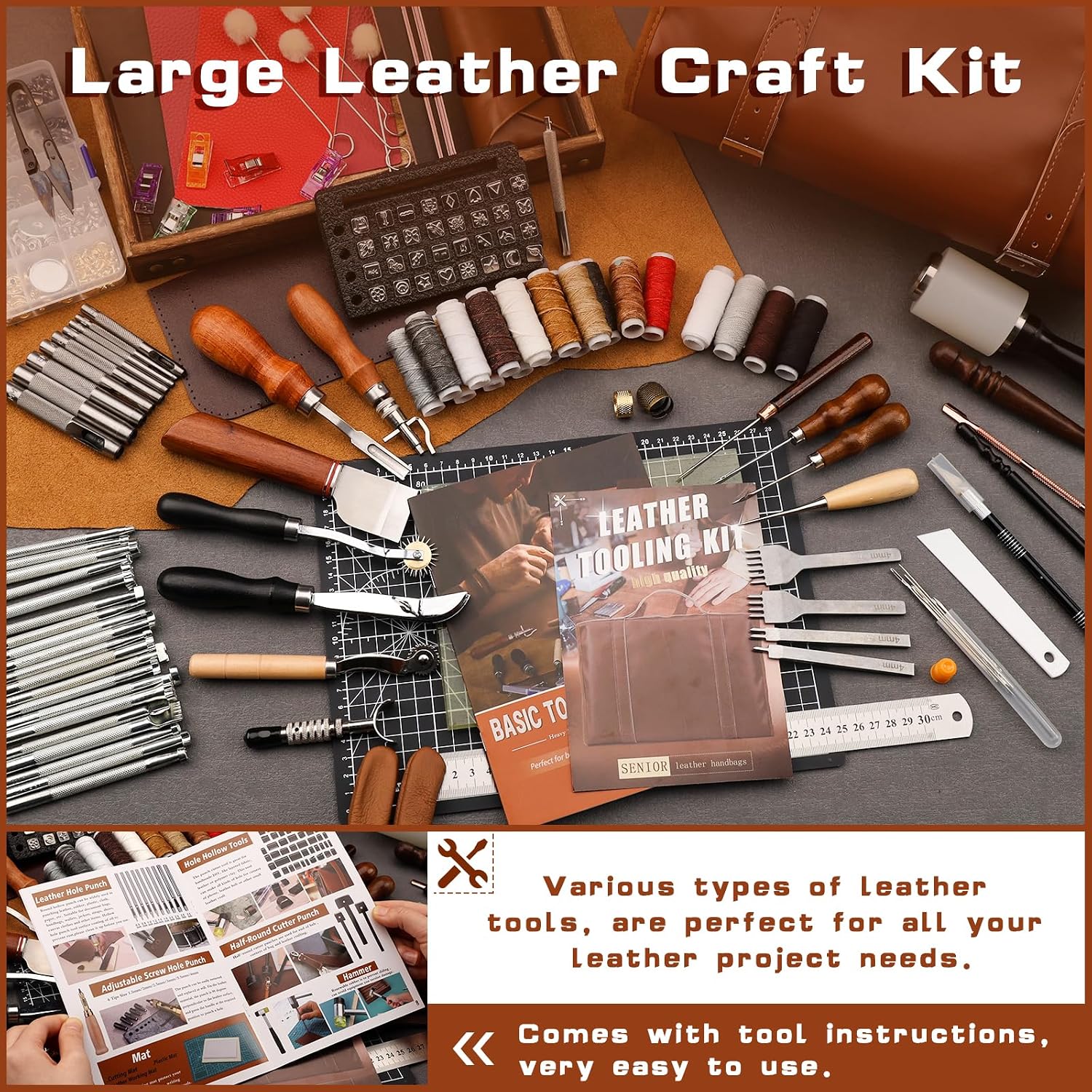 Kit de Ferramentas para Trabal - Sewing Custom avaliação e preço