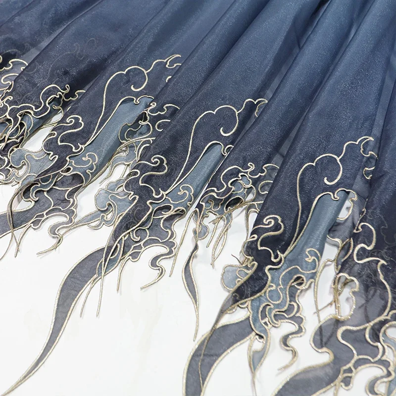 Tecido Gradiente de Folha de L - Sewing Fabric avaliação e preço