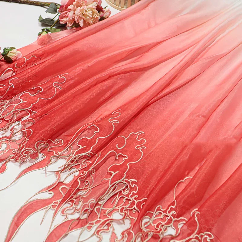 Tecido Gradiente de Folha de L - Sewing Fabric avaliação e preço