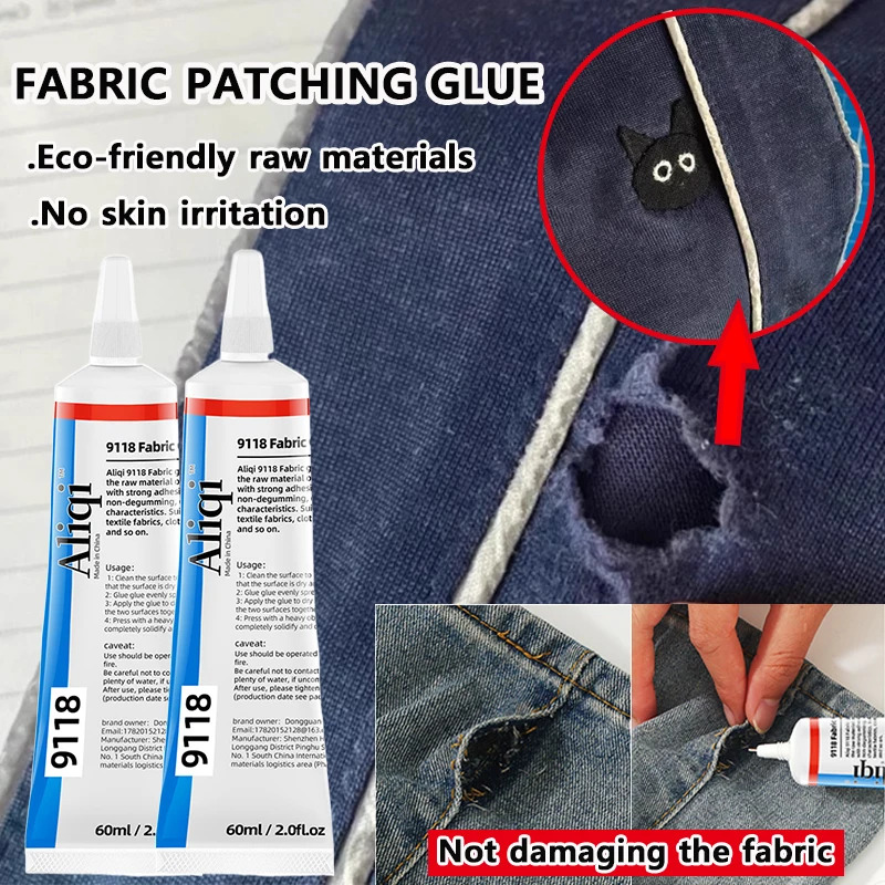 Cola para tecido multiuso – ad - Sewing Repair avaliação e preço