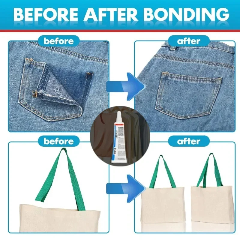 Cola para tecido multiuso – ad - Sewing Repair avaliação e preço