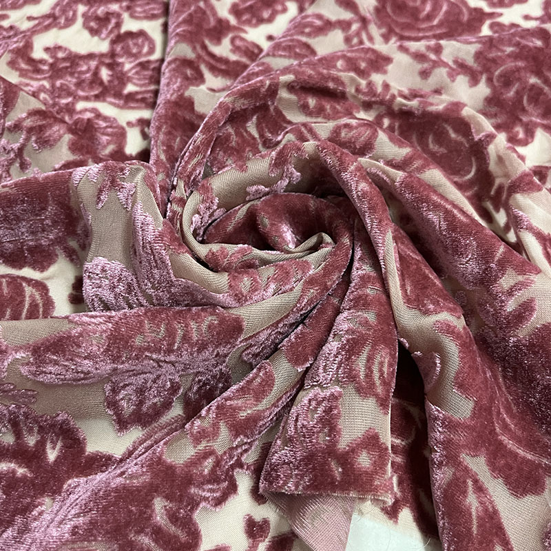 Tecido de veludo de seda estil - Sewing Velvet Fabric avaliação e preço