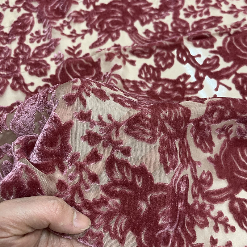Tecido de veludo de seda estil - Sewing Velvet Fabric avaliação e preço
