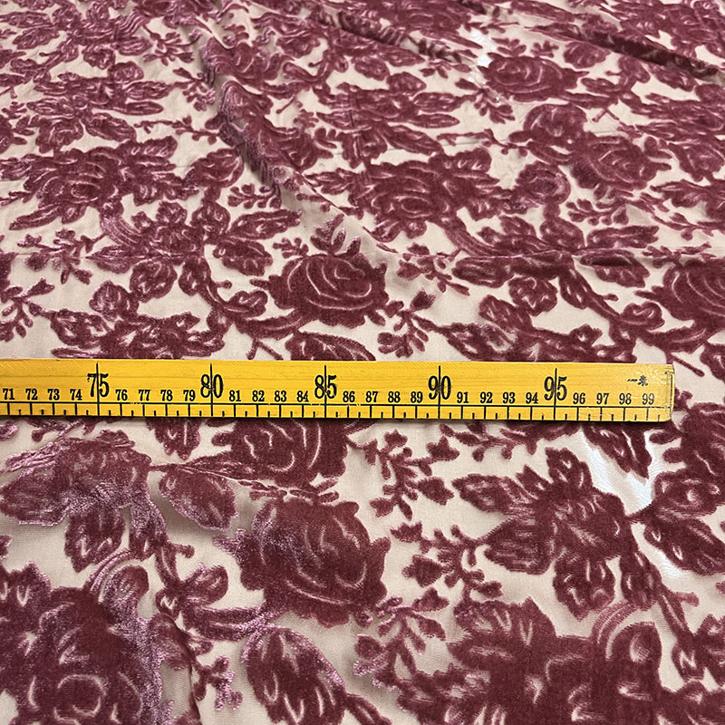 Tecido de veludo de seda estil - Sewing Velvet Fabric avaliação e preço