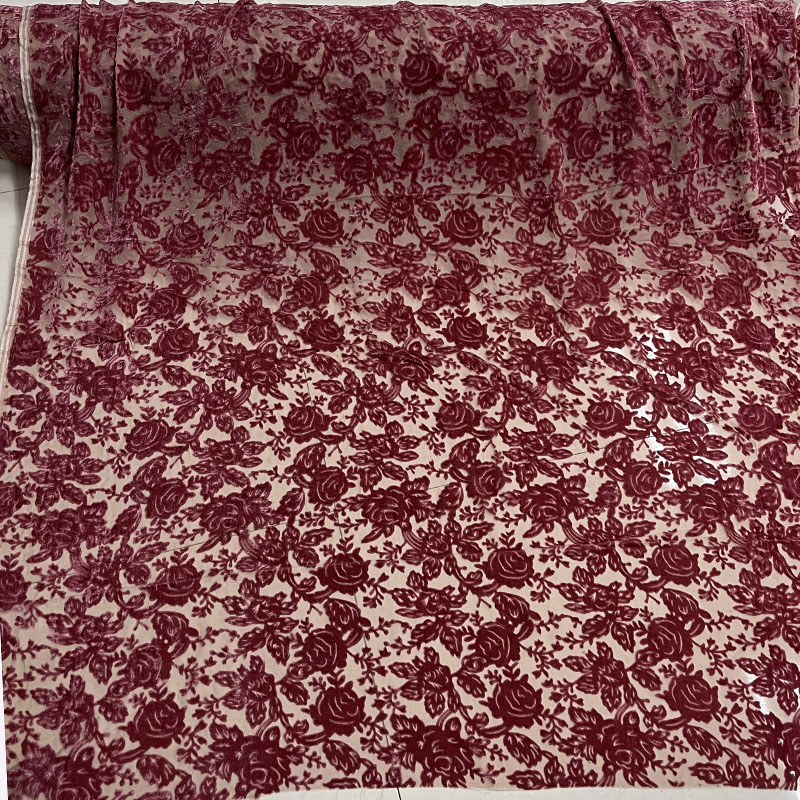 Tecido de veludo de seda estil - Sewing Velvet Fabric avaliação e preço