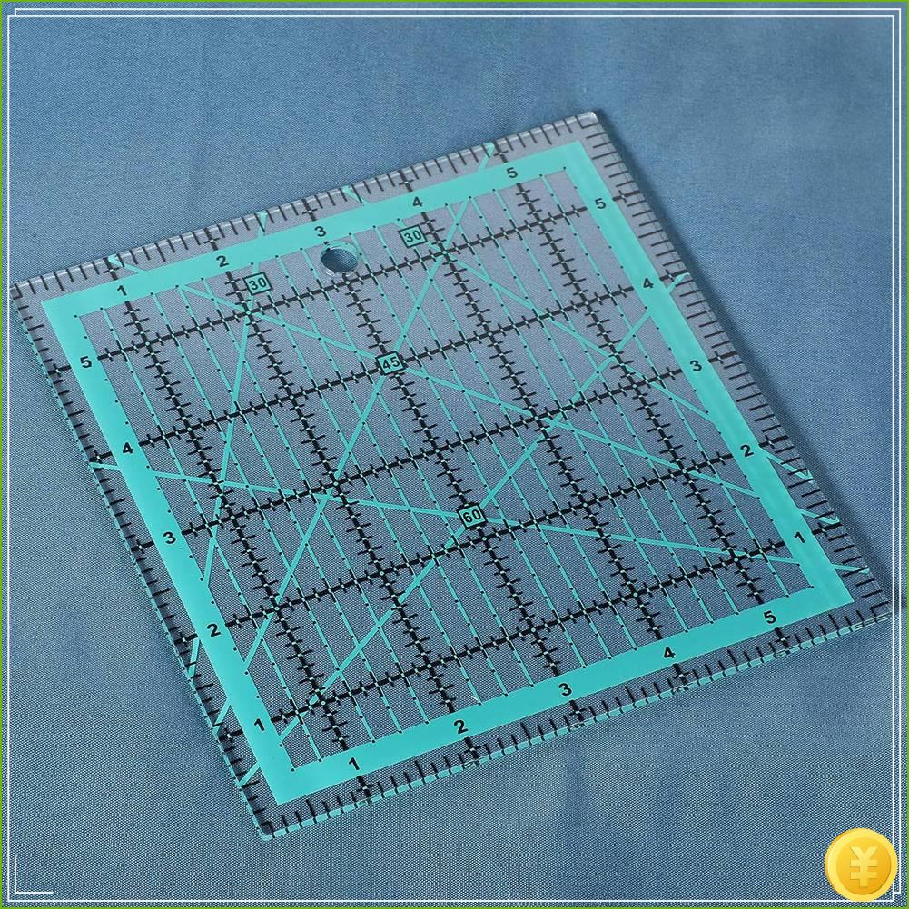 Régua acolchoada de 6 peças, r - Quilting Ruler Square avaliação e preço