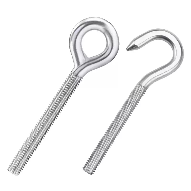 Parafuso Olhal de Aço Inoxidáv - Hook Eye Fastener avaliação e preço