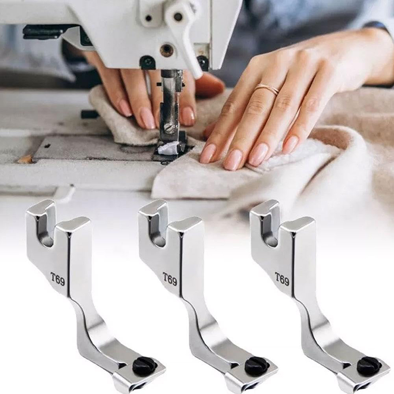 【HGPA】T69 Calcador de zíper in - Sewing Machine Needle avaliação e preço