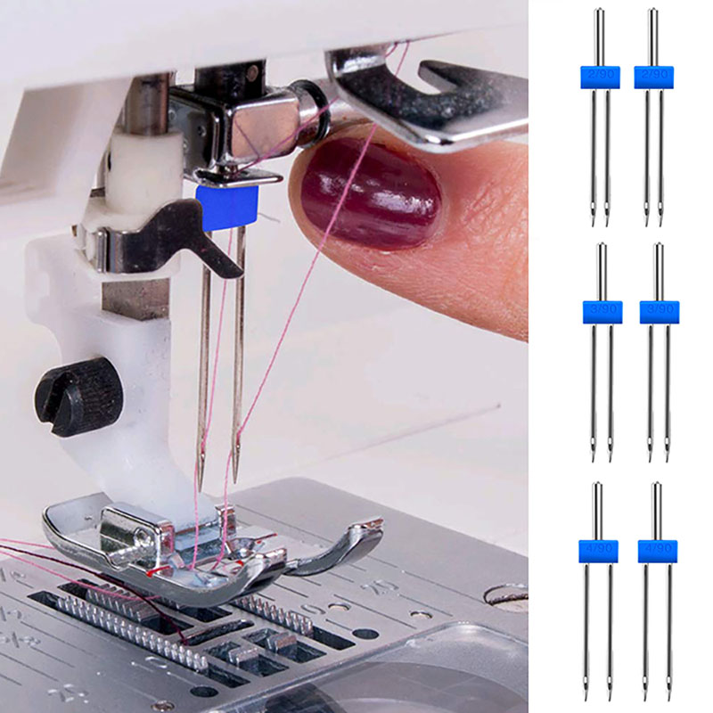 3 agulhas da máquina de costur - Twin Needle Stretch avaliação e preço