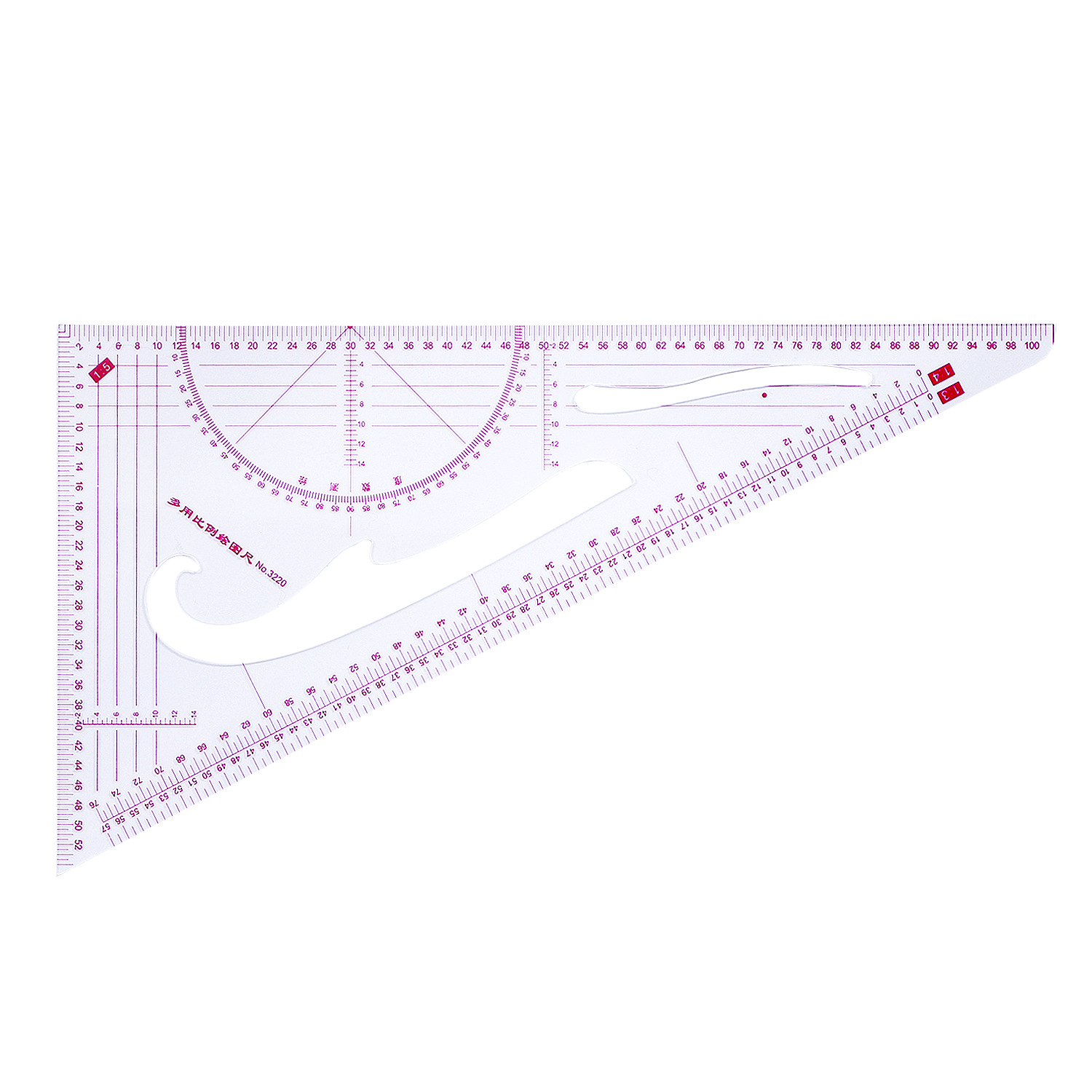 5/6/9 pçs conjunto kit de régu - Quilting Ruler Square avaliação e preço