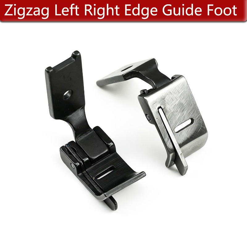 Pé de Pressão Guia de Corte Es - Sewing Zigzag avaliação e preço