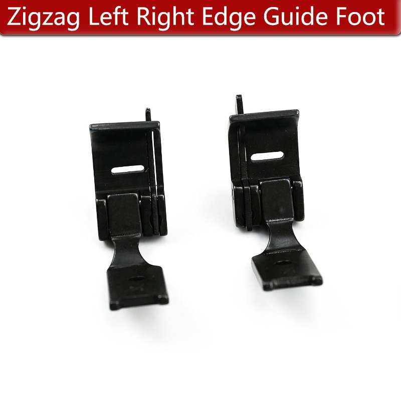 Pé de Pressão Guia de Corte Es - Sewing Zigzag avaliação e preço